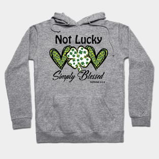 St. Patrick's Day Simply Blessed Hoodie